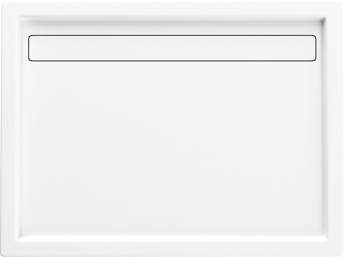 Schedpol Camparo piatto doccia rettangolare 100x80 cm bianco 3.085