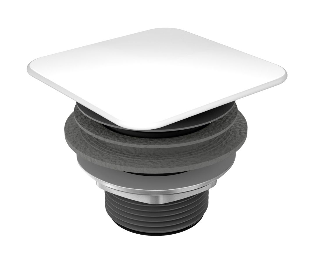 Kaldewei Cono tappo per lavabo bianco 905900000001