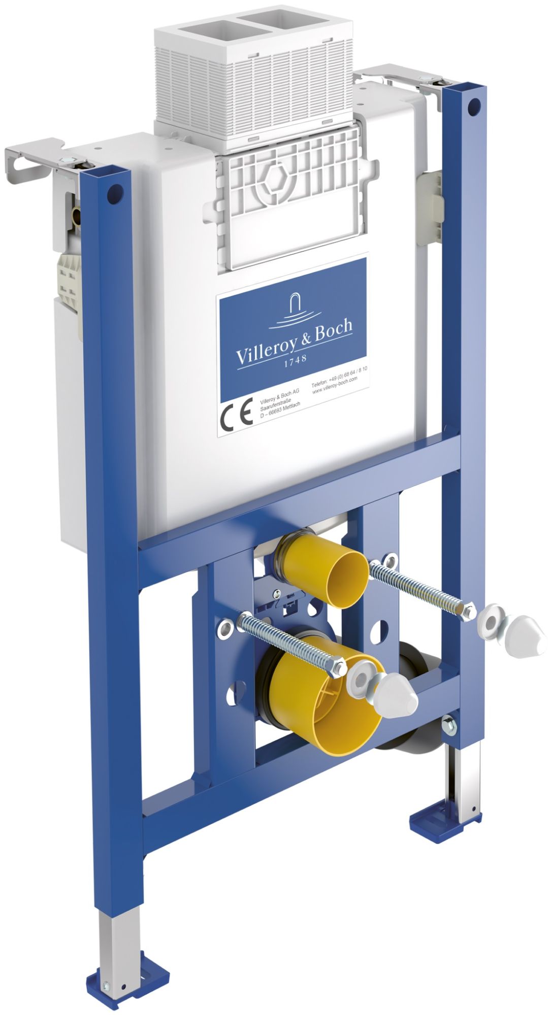 Villeroy & Boch ViConnect modulo di installazione per vaso sospeso 92247500