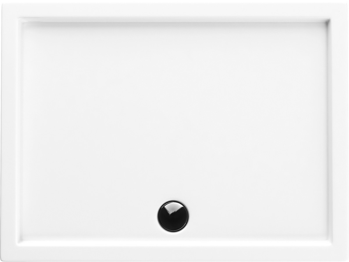 Schedpol Caspar piatto doccia rettangolare 120x80 cm bianco 3.269