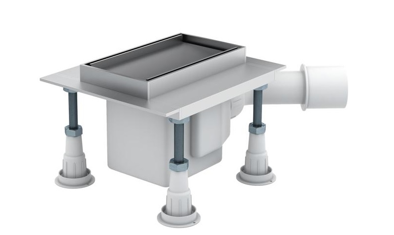 Schedpol Base scarico per doccia 15 cm OLP15/ST
