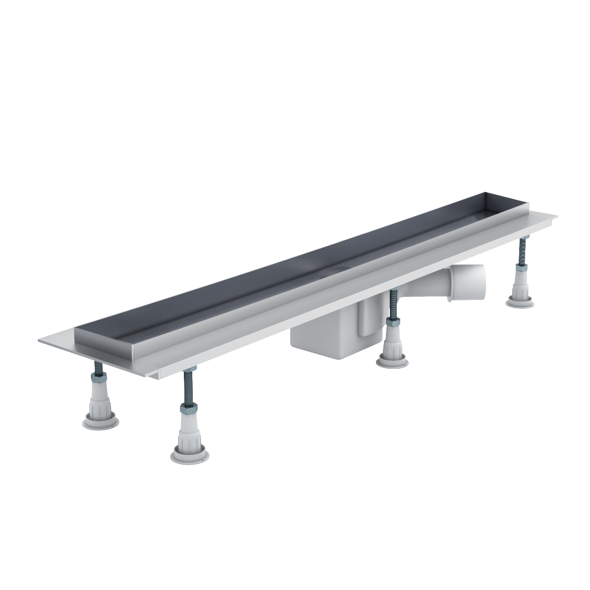 Schedpol Base scarico per doccia 100 cm OLCE100/ST