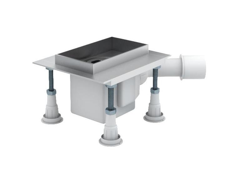Schedpol Base scarico per doccia 15 cm OL15/ST