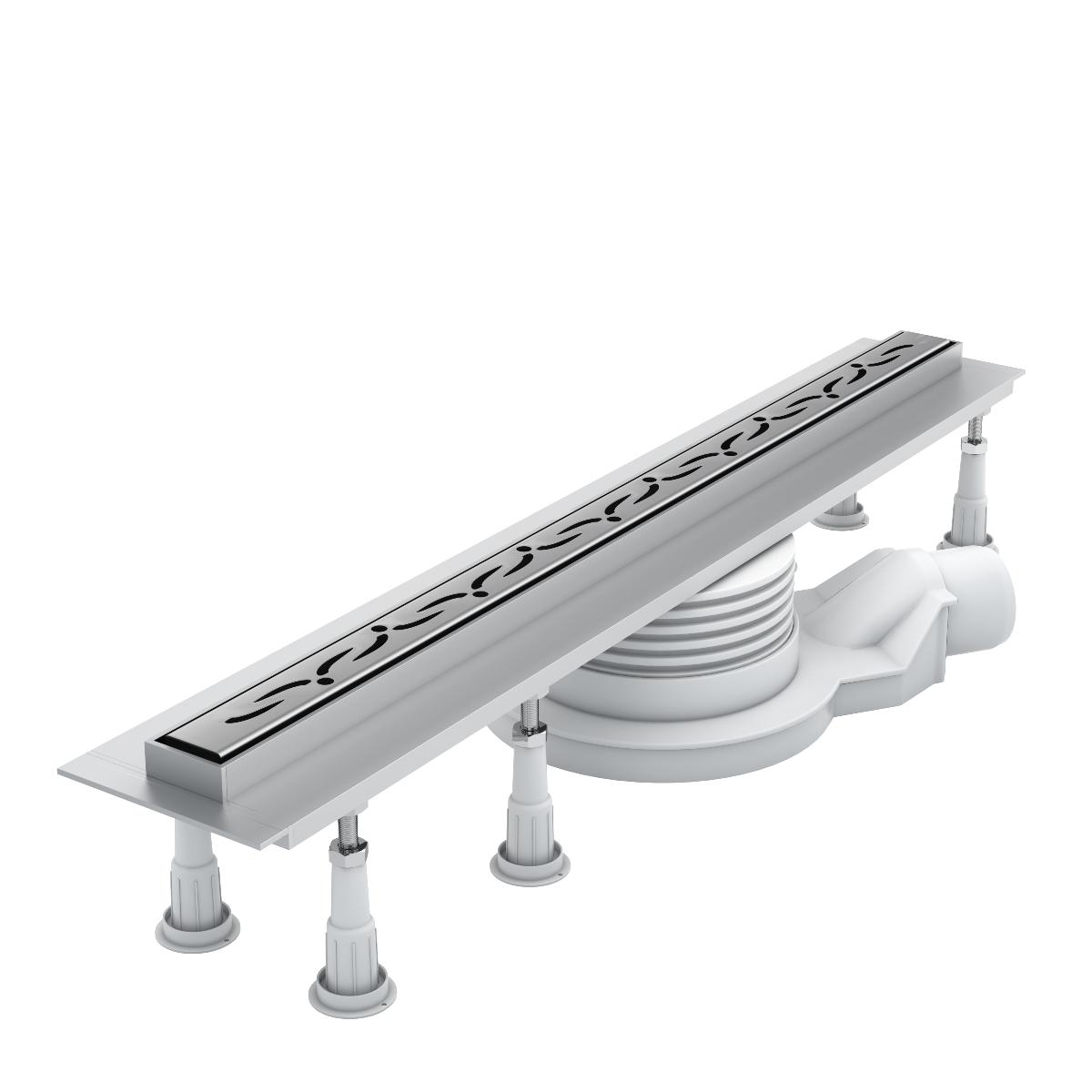 Schedpol Slim Lux scarico per doccia 100 cm OLSP100/SLX