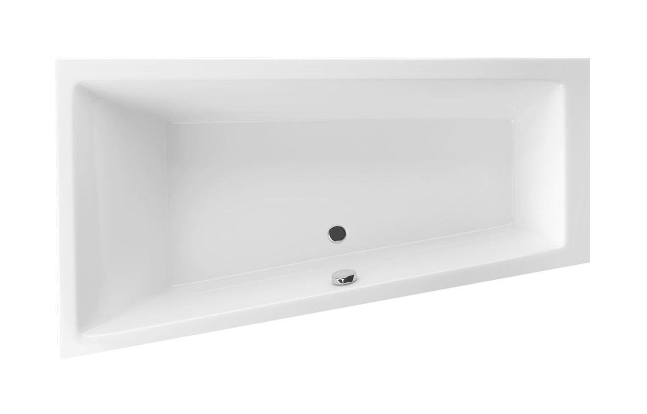 Excellent M-Sfera vasca da bagno angolare 160x95 cm sinistra WAEX.MSL16WH