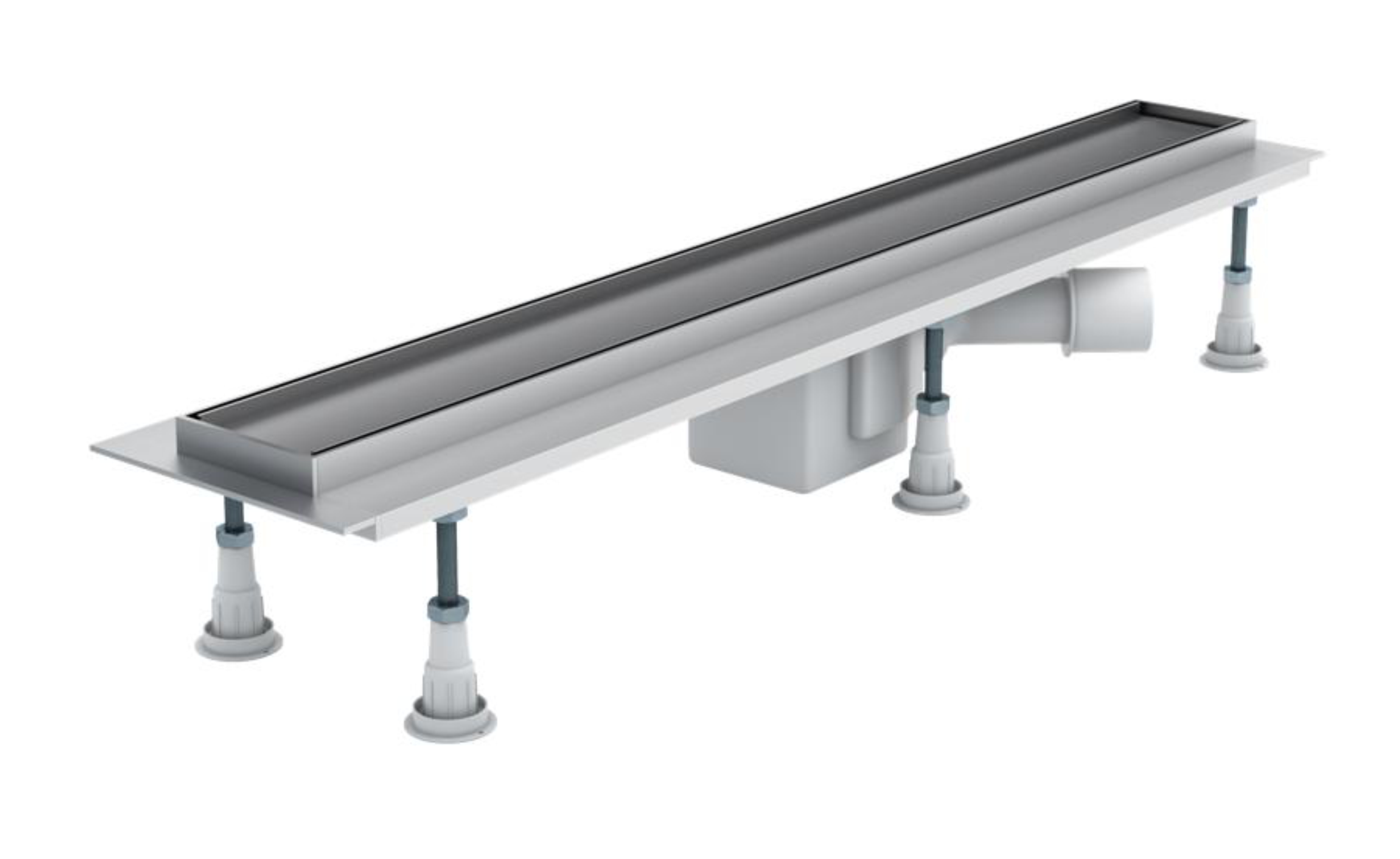 Schedpol Base piatto doccia sottopiastrelle 90 cm 10.002/OLKB