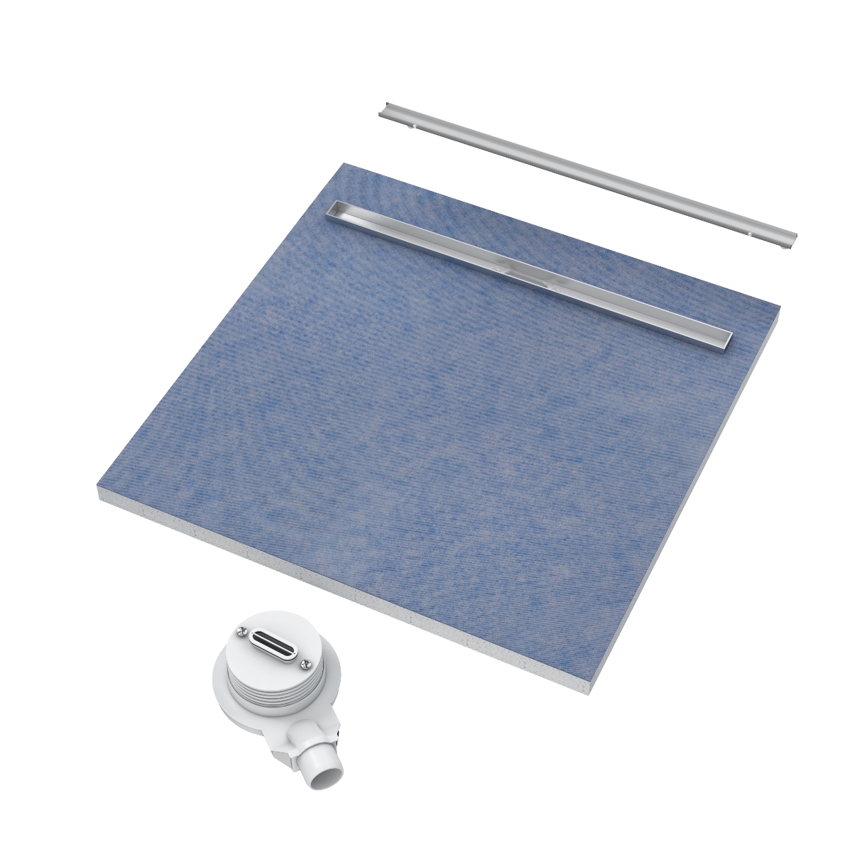 Schedpol Slim Lux scarico per doccia 80 cm 10.101/OLPL