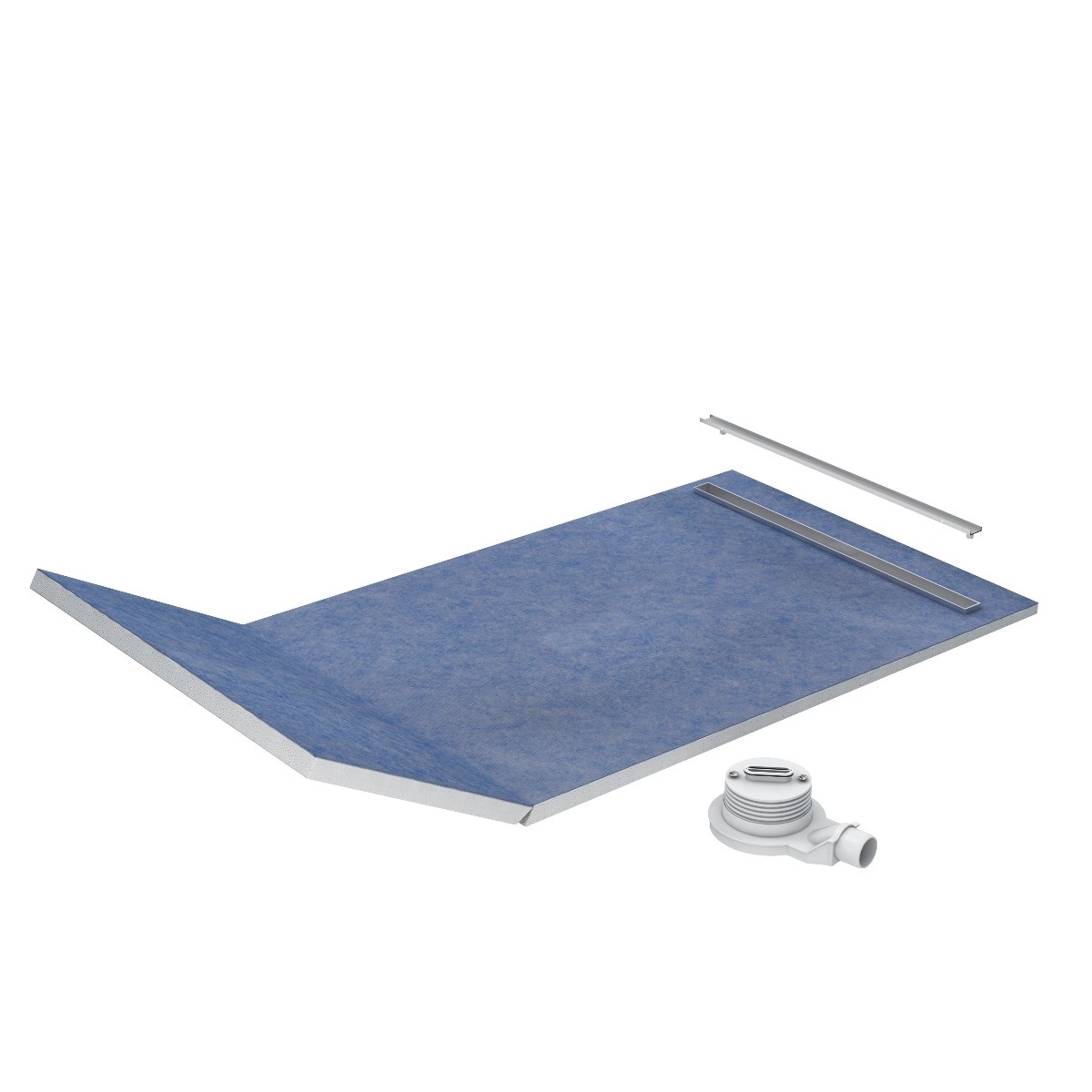 Schedpol Slim Lux scarico per doccia 80 cm 10.113/OLPL