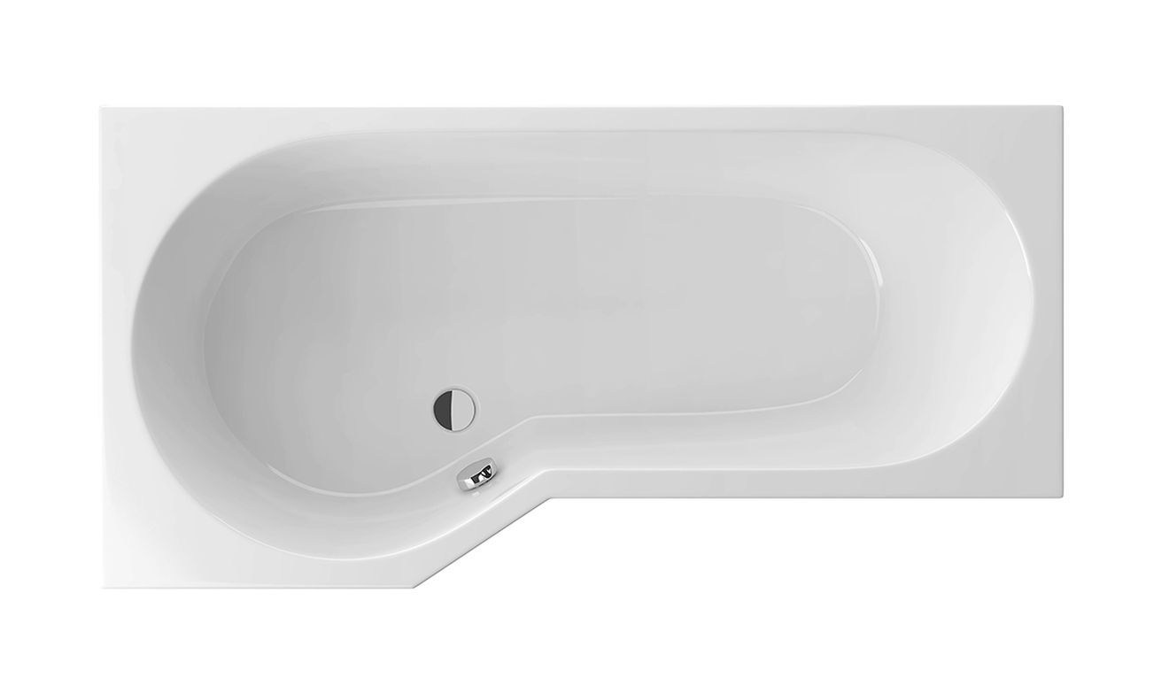 Excellent Be Spot vasca da bagno angolare 160x80 cm sinistra bianco WAEX.BSL16WH