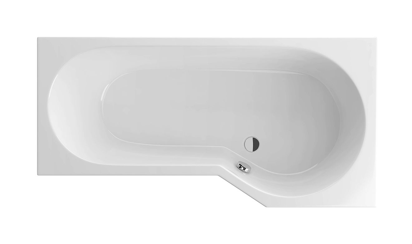 Excellent Be Spot vasca da bagno angolare 160x80 cm destra bianco WAEX.BSP16WH