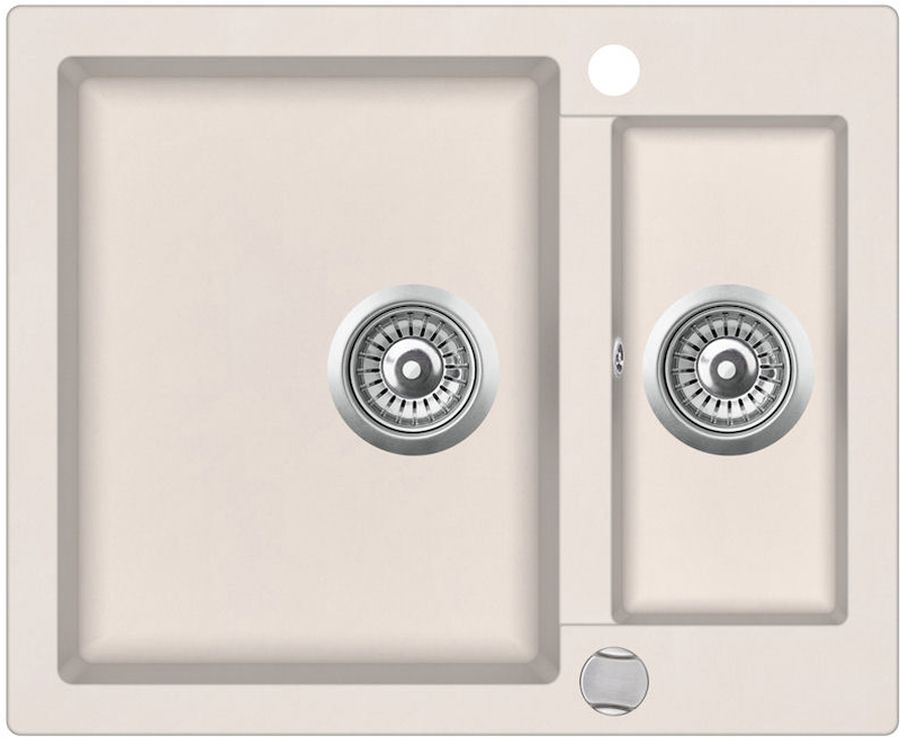 Teka Clivo lavello in granito 61x49.5 cm beige 40148032