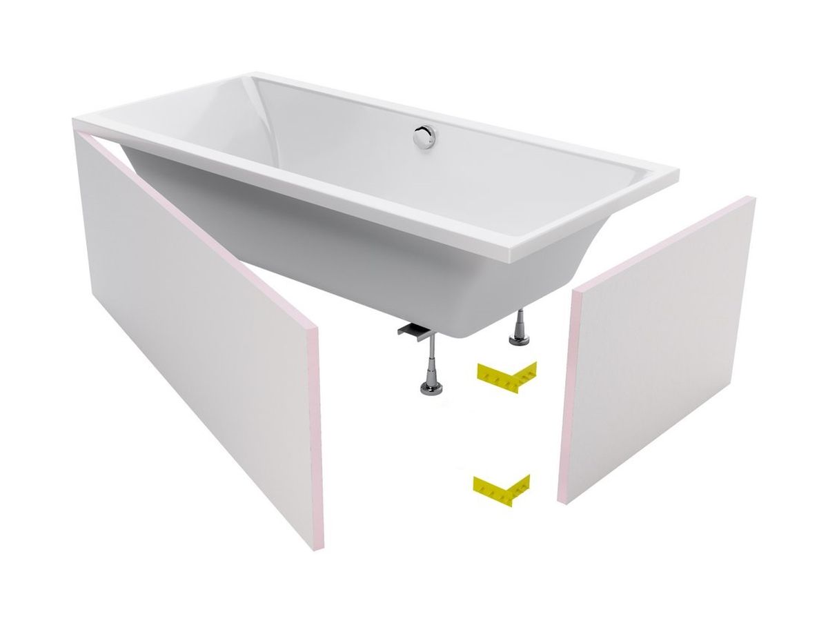 Excellent Flex rivestimento per vasca da bagno OBEX.P.18X85WH