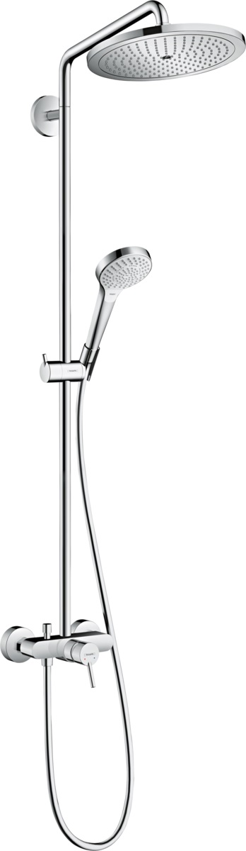 Hansgrohe Croma set doccia a parete cromo 26791000
