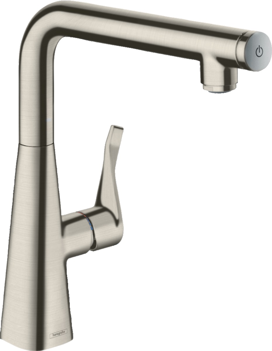 Hansgrohe Metris Select M71 rubinetto da cucina verticale acciaio inossidabile 14847800