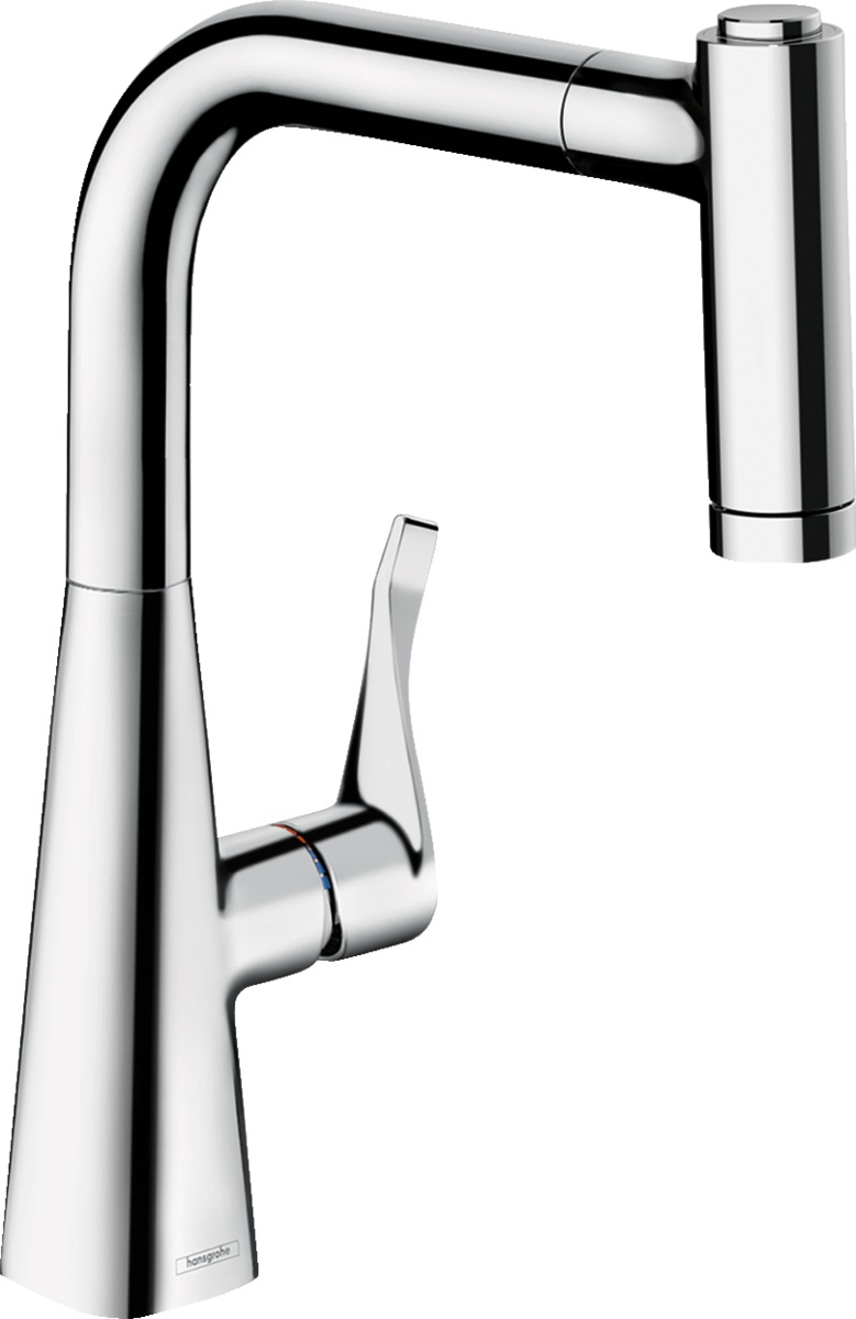 Hansgrohe Metris rubinetto da cucina verticale cromo 14834000