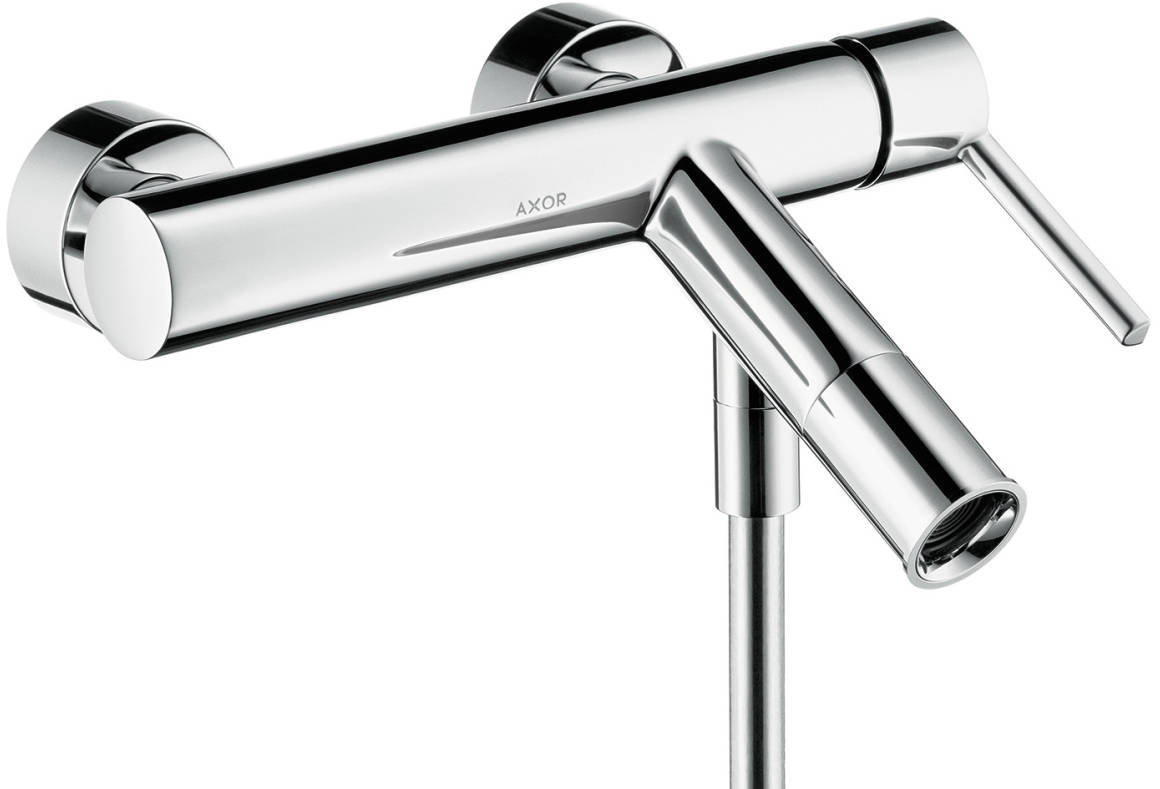 Axor Starck rubinetto per vasca e doccia a parete cromo 10465000