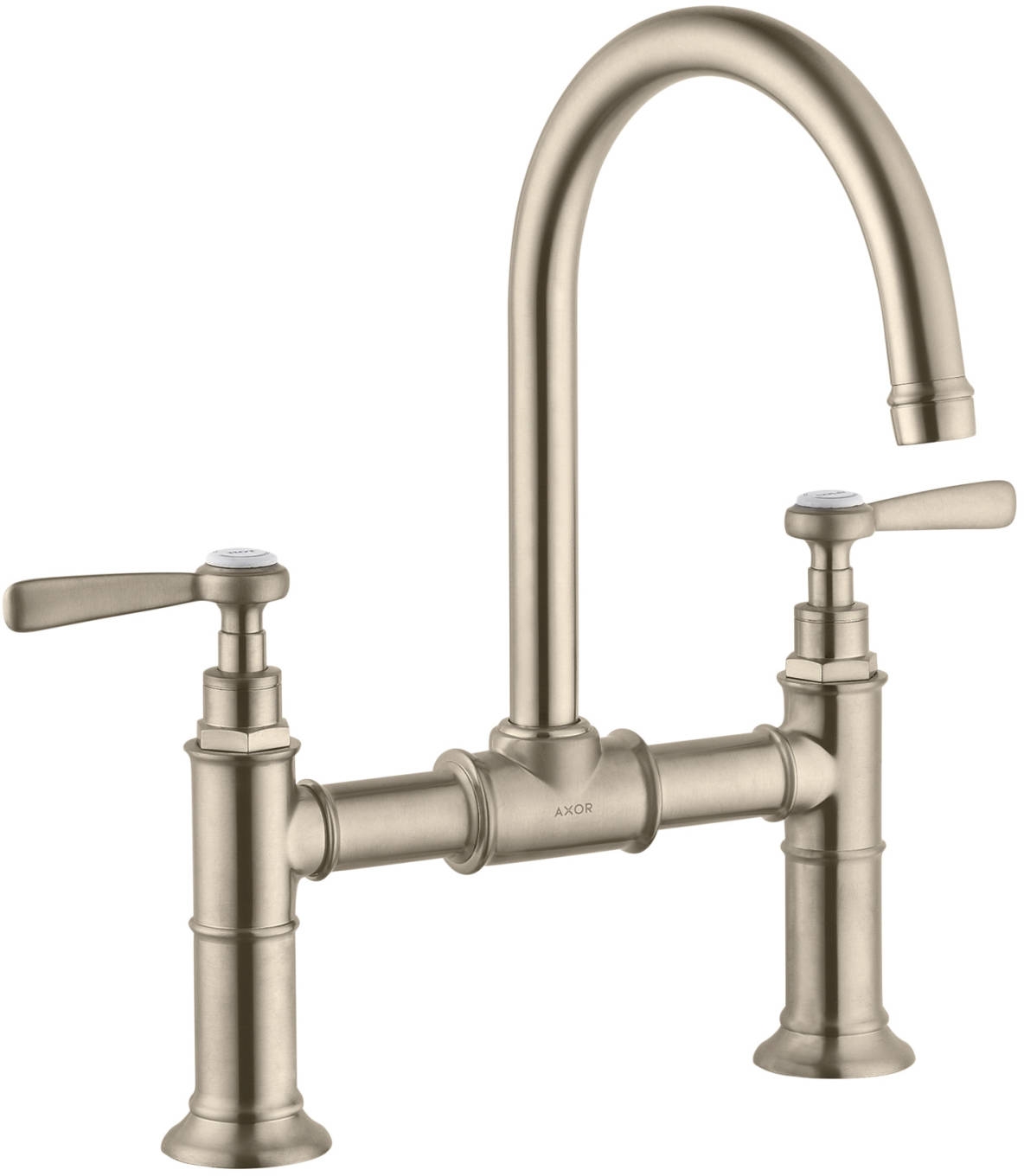 Axor Montreux rubinetto per lavabo verticale nichel 16511820