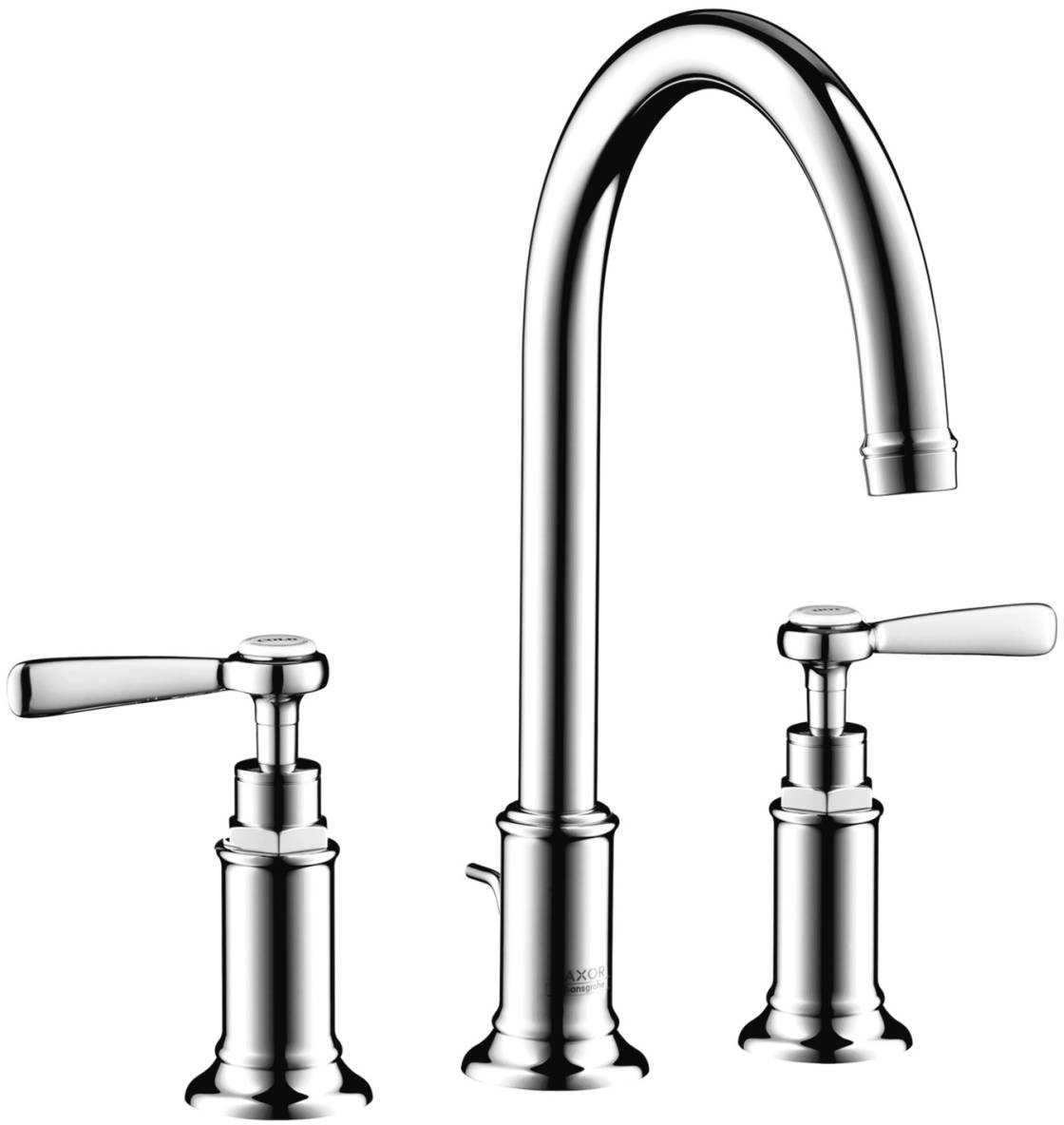 Axor Montreux rubinetto per lavabo verticale cromo 16514000
