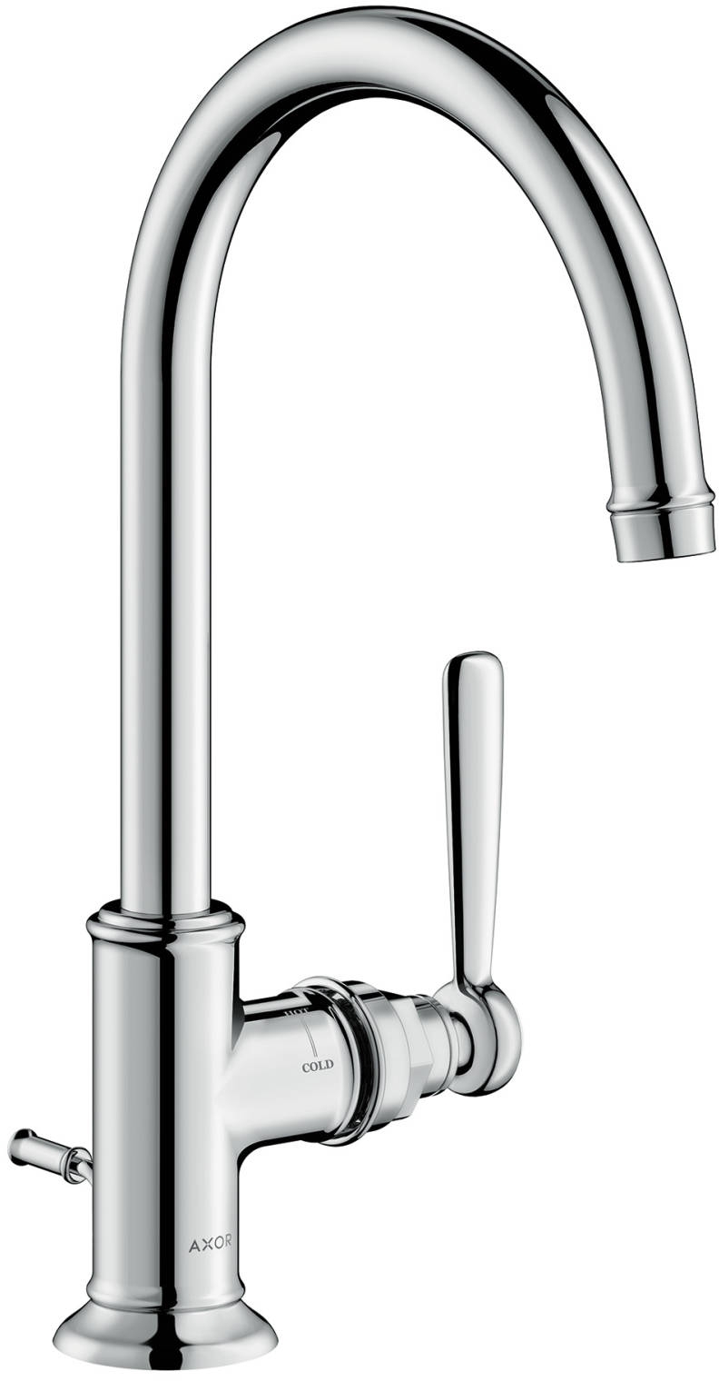Axor Montreux rubinetto per lavabo verticale cromo 16517000