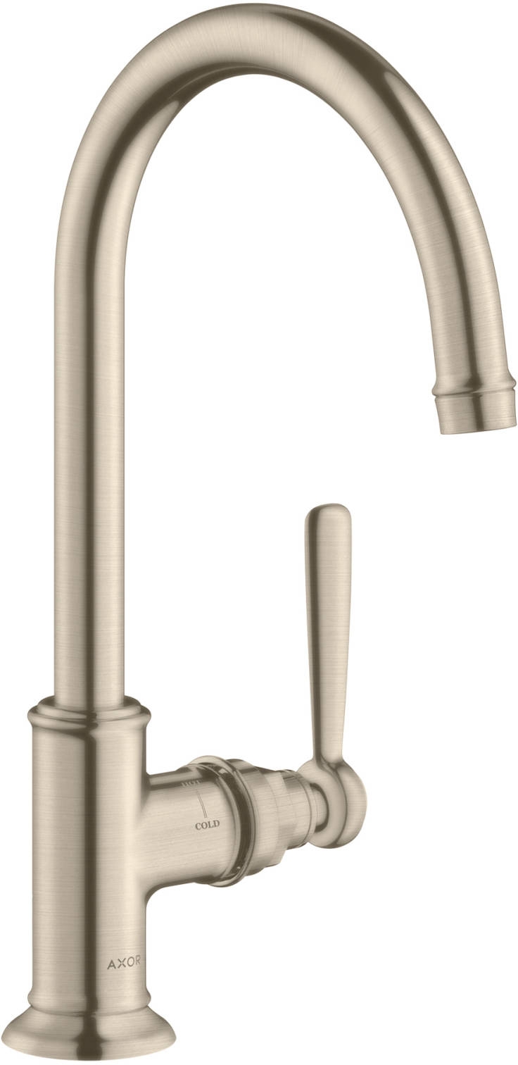 Axor Montreux rubinetto per lavabo verticale nichel 16518820