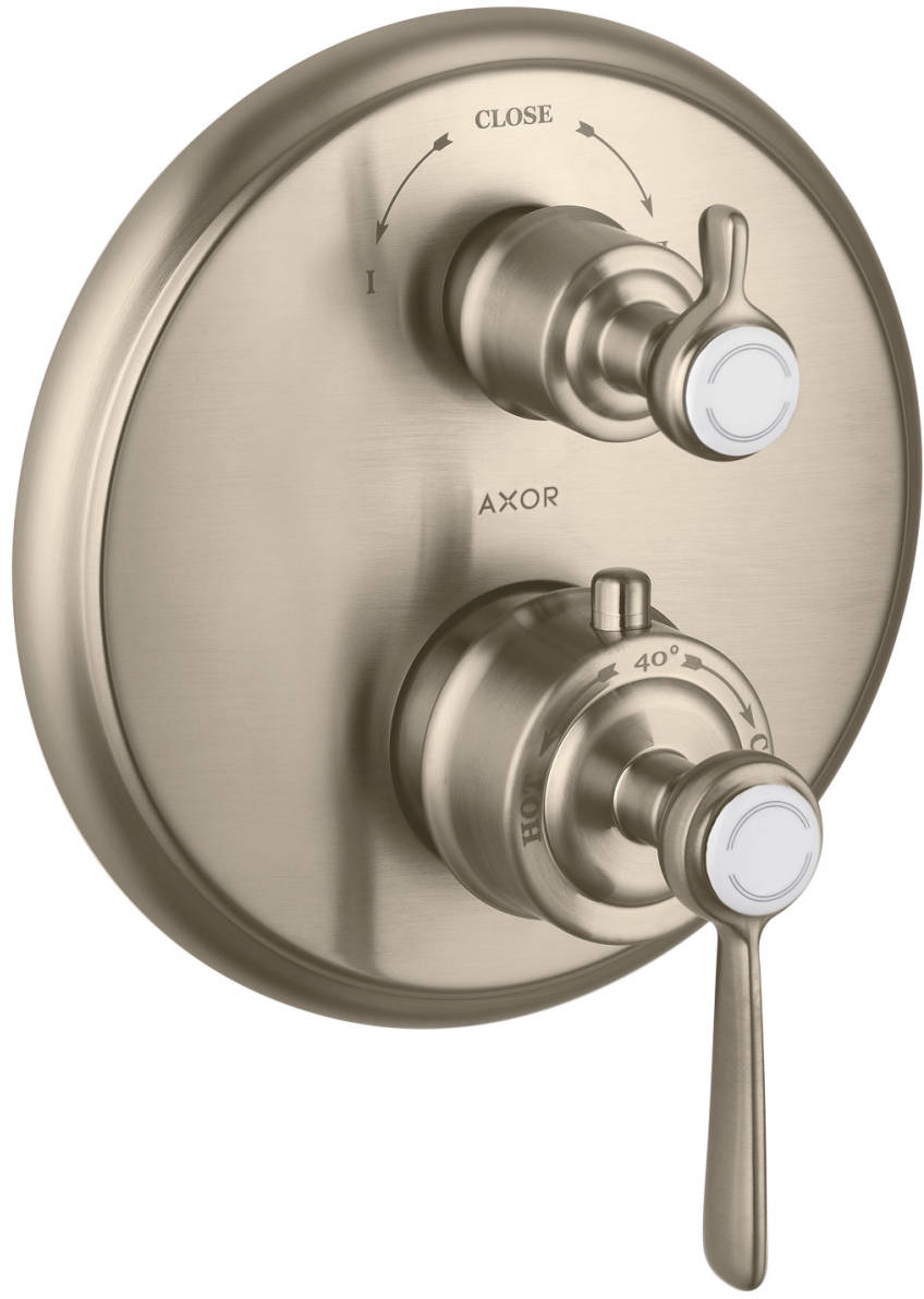 Axor Montreux rubinetto per vasca e doccia da incasso con termostato || 16821820