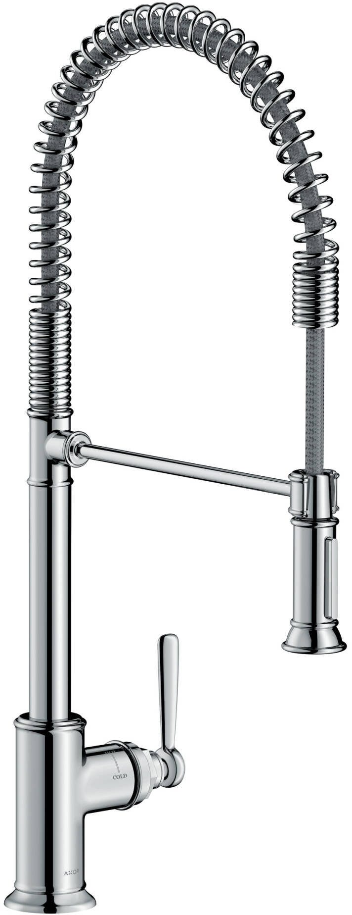 Axor Montreux rubinetto da cucina verticale acciaio inossidabile 16582800