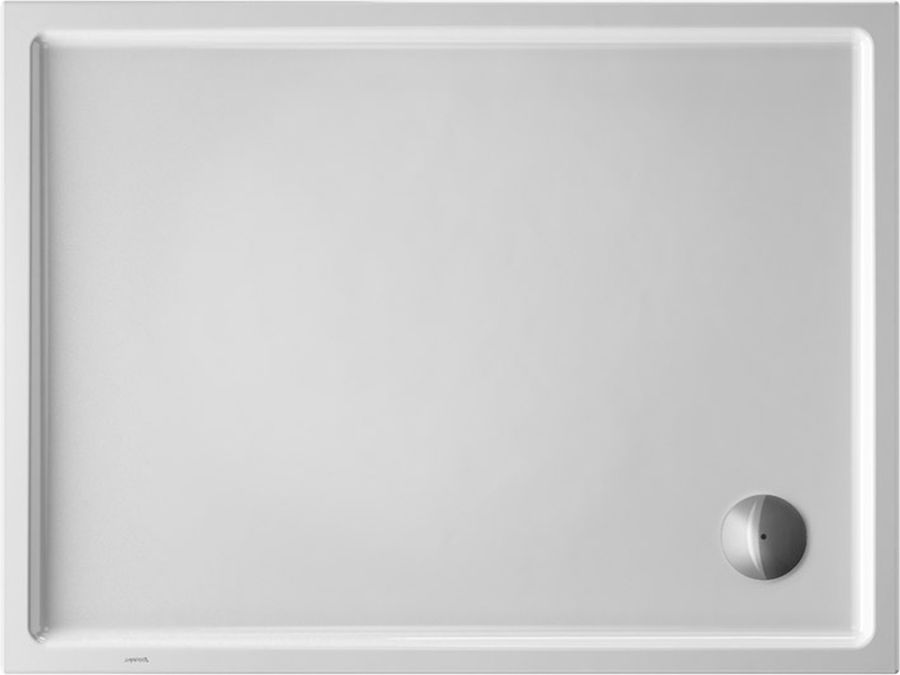 Duravit Starck Slimline piatto doccia rettangolare 120x90 cm bianco 720122000000001
