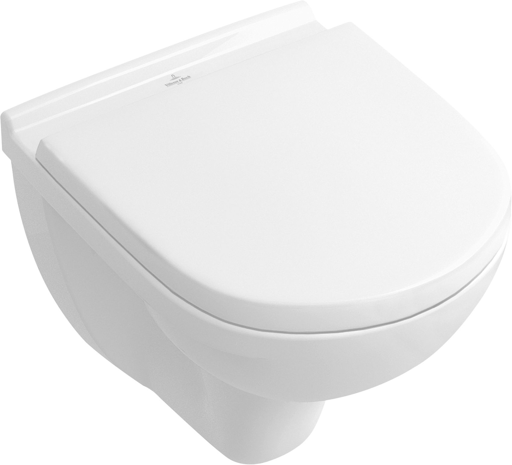 Villeroy & Boch O.Novo vaso wc sospeso senza brida bianco 5688R001
