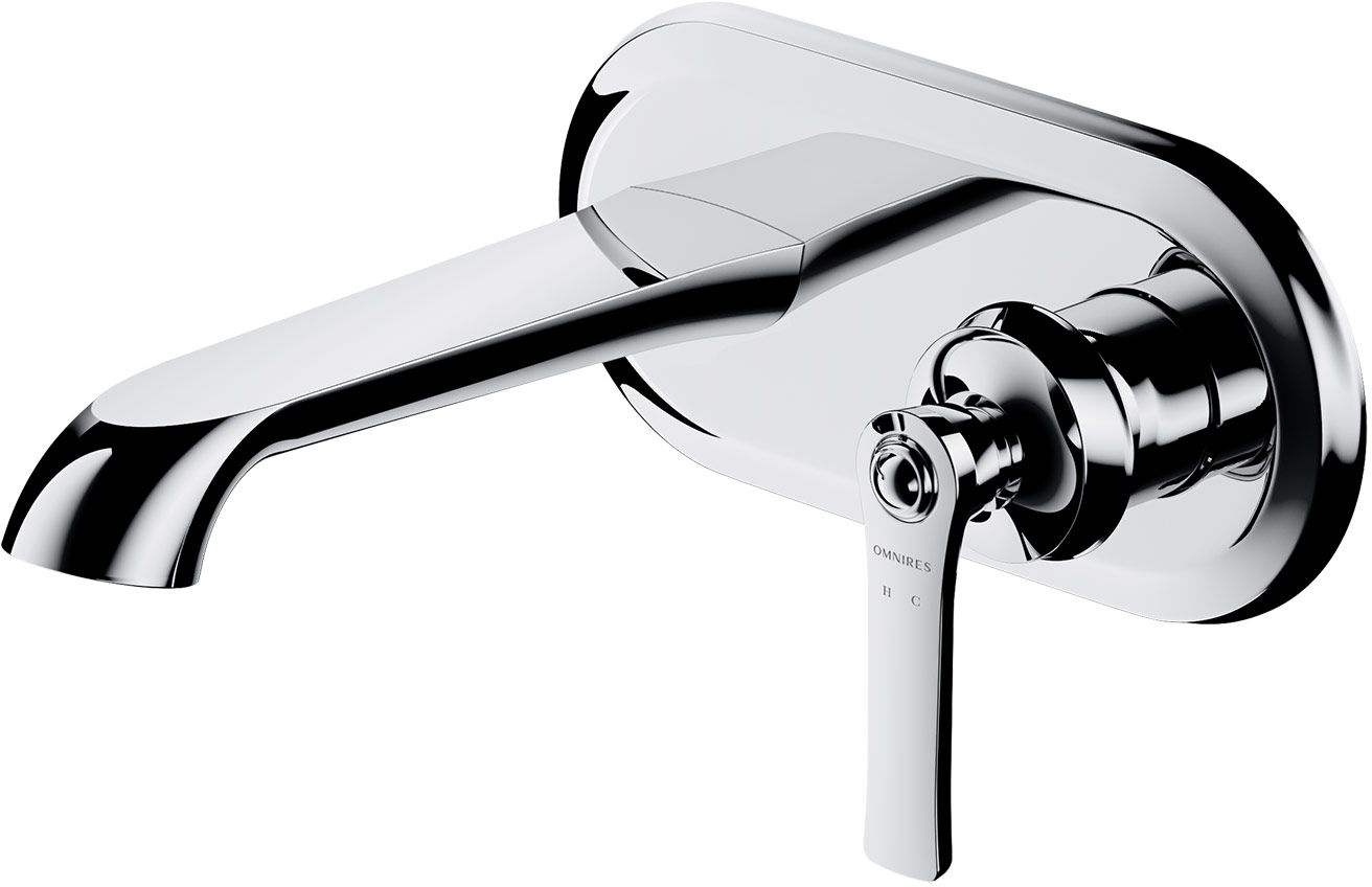 Omnires Armance rubinetto per lavabo da incasso cromo AM5215CR