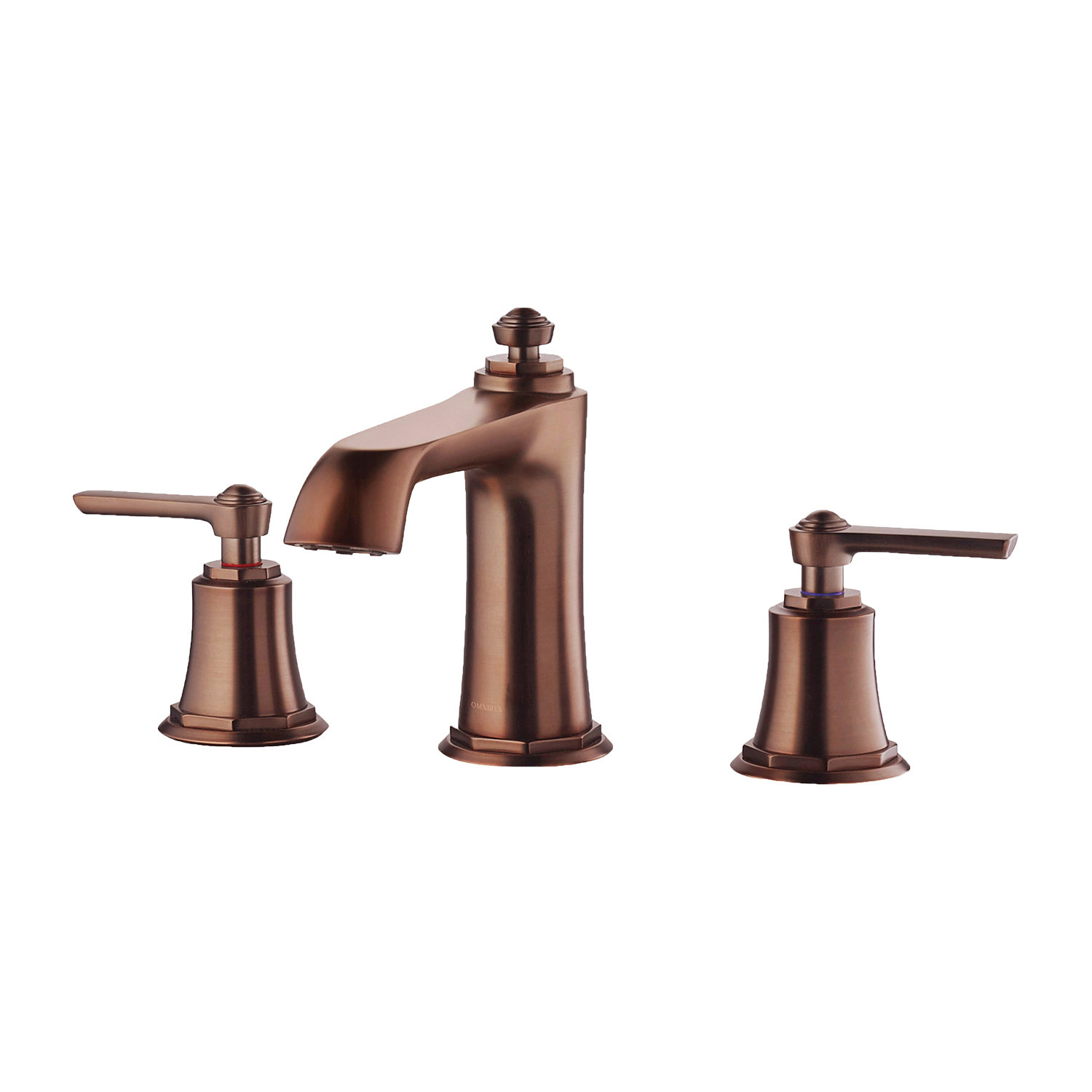Omnires Armance rubinetto per lavabo verticale rame AM5214/1ORB