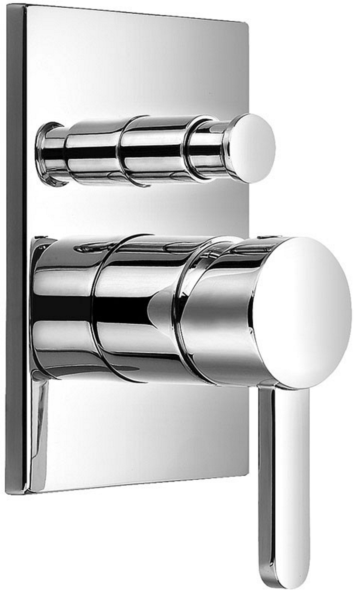 Omnires Darling rubinetto per vasca e doccia da incasso cromo DA5035CR