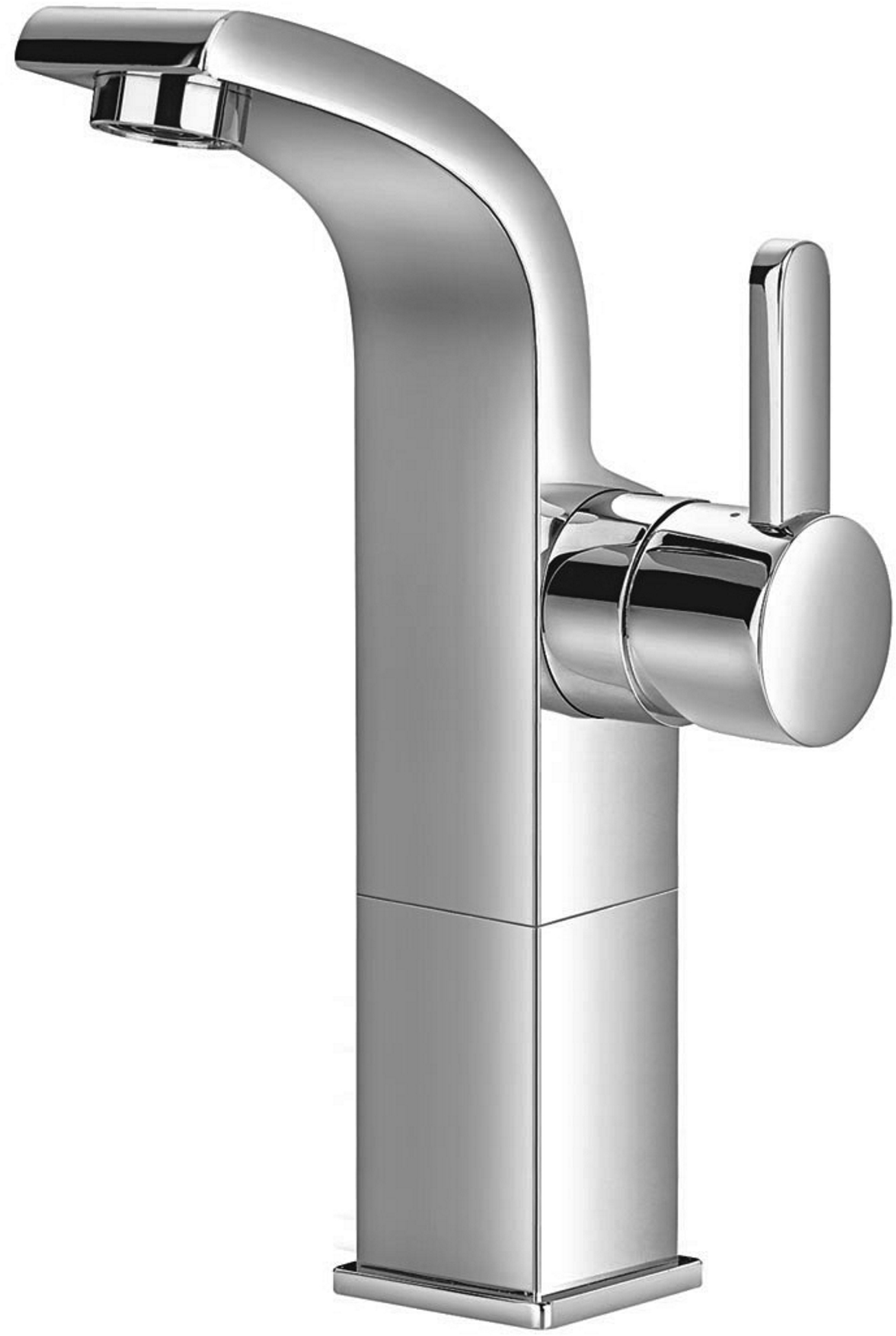 Omnires Darling rubinetto per lavabo verticale cromo DA5012CR