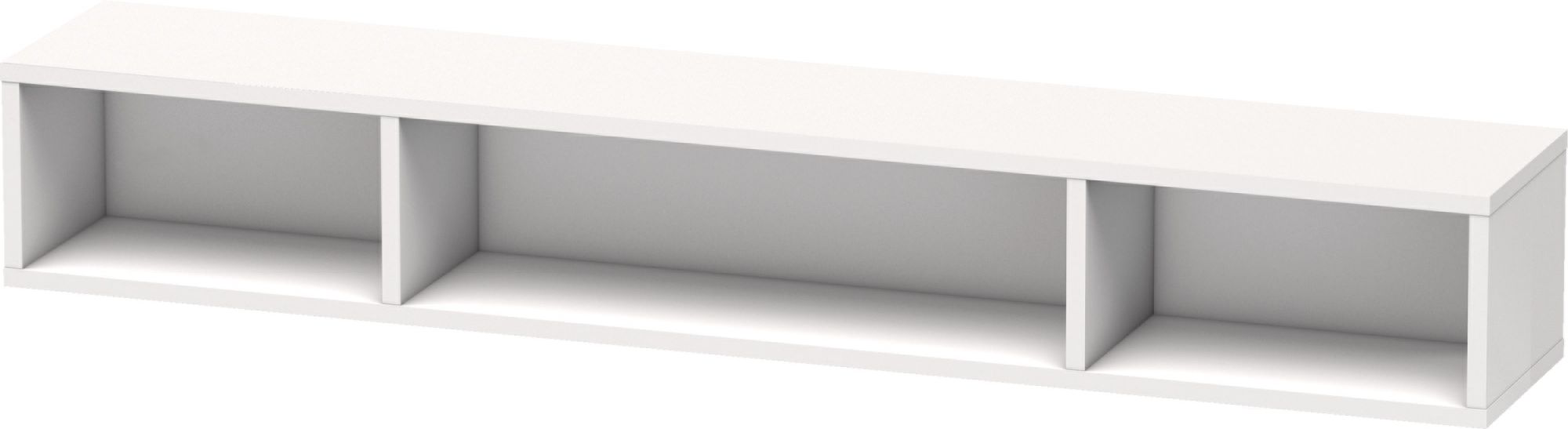 Duravit L-Cube mensola 80 cm bianco LC120002222