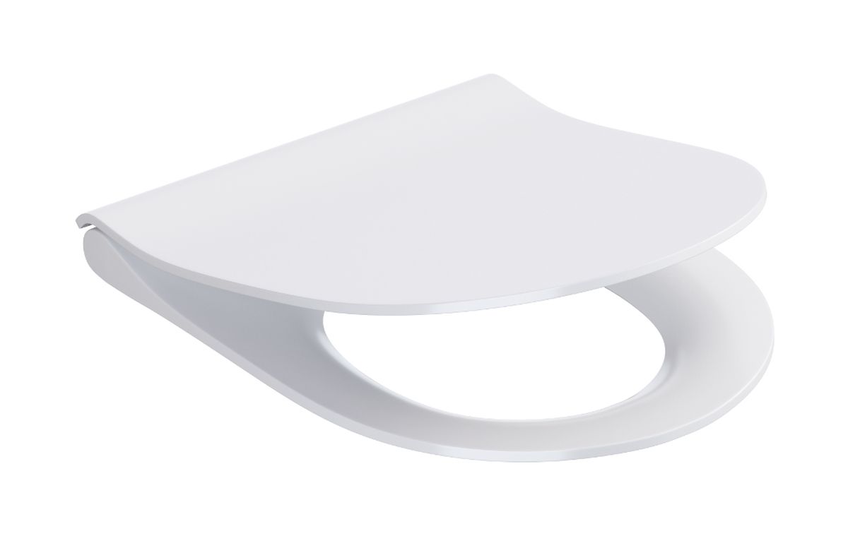 Cersanit City copriwater a discesa lenta bianco K98-0146