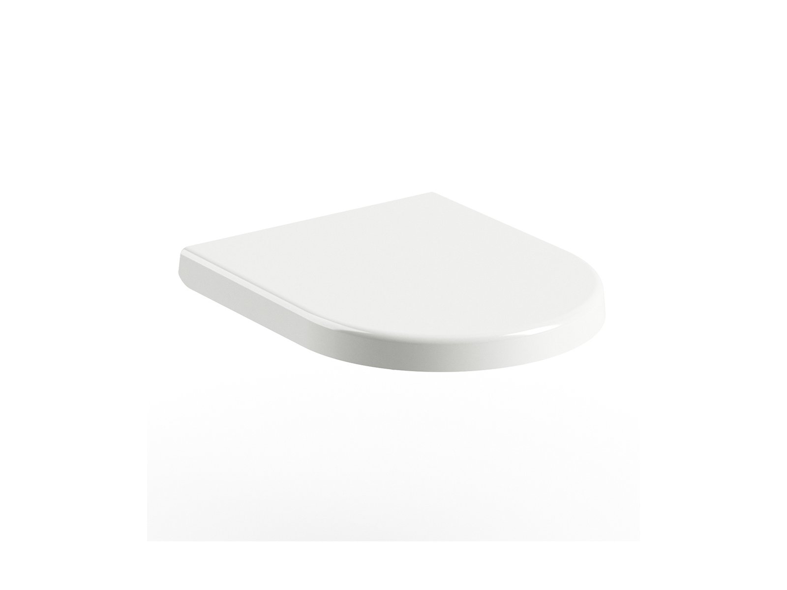 Ravak Chrome copriwater a discesa lenta bianco X01549