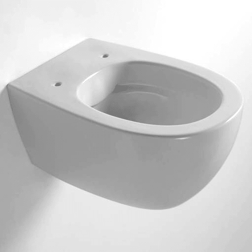Globo 4ALL vaso wc sospeso senza brida bianco MDS03.BI