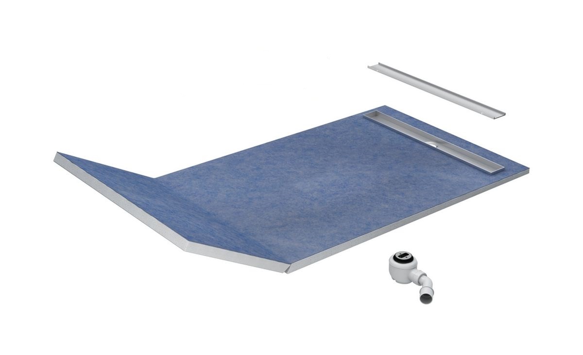 Schedpol Base piatto doccia sottopiastrelle 70 cm 10.033/OLPL