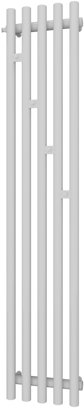 Imers Aries radiatore da bagno decorativo 100x19 cm bianco 0112G/L