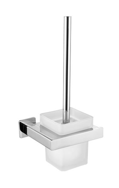 Omnires Nelson scopino wc avvitato cromo-vetro NL80620CR