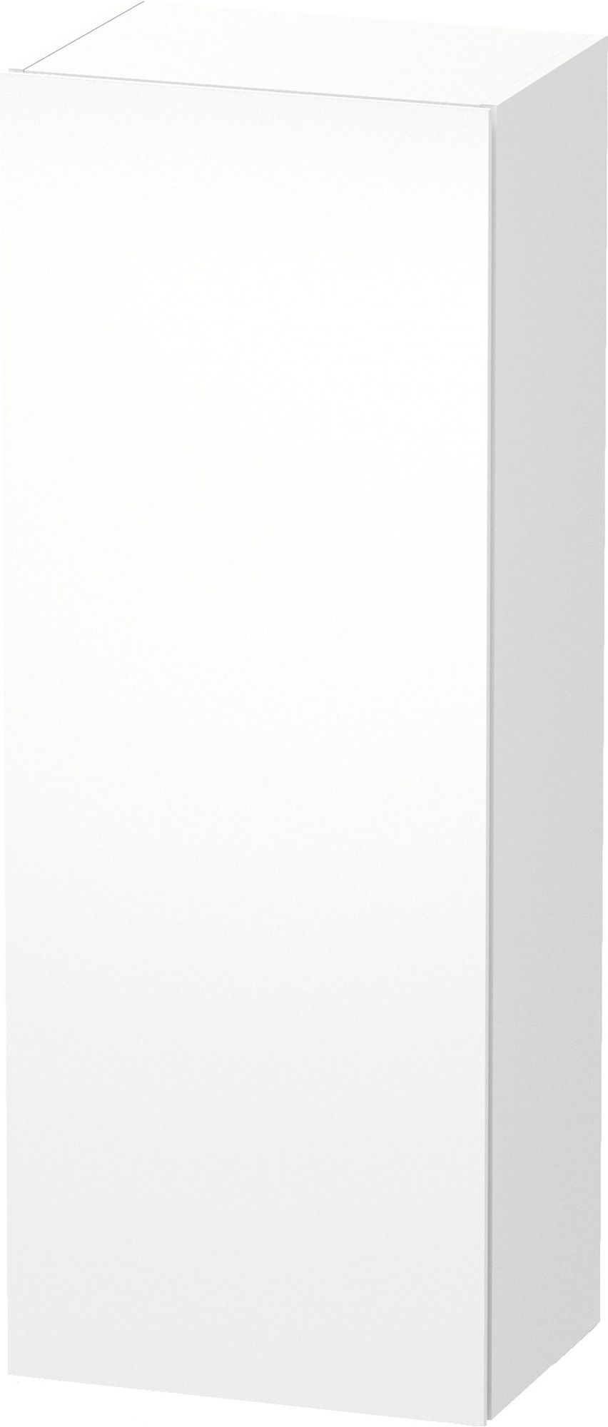 Duravit L-Cube armadietto 50x36.3x132 cm laterale sospeso bianco LC1179L1818