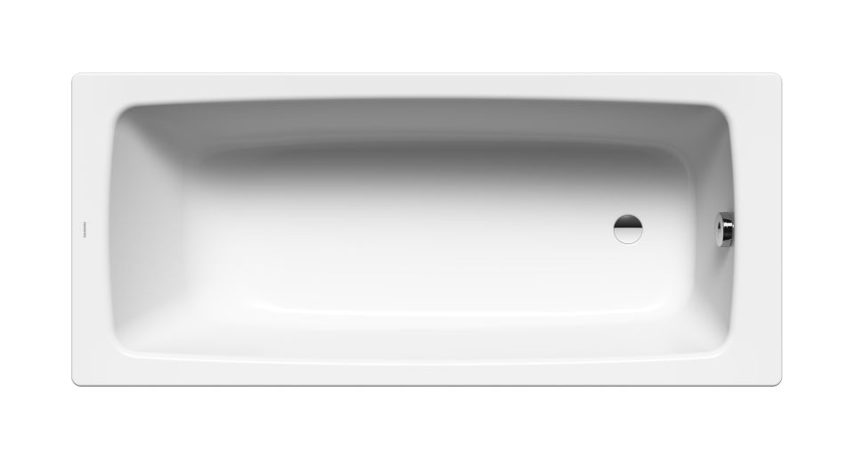 Kaldewei Cayono vasca da bagno rettangolare 180x80 cm bianco 275100013001