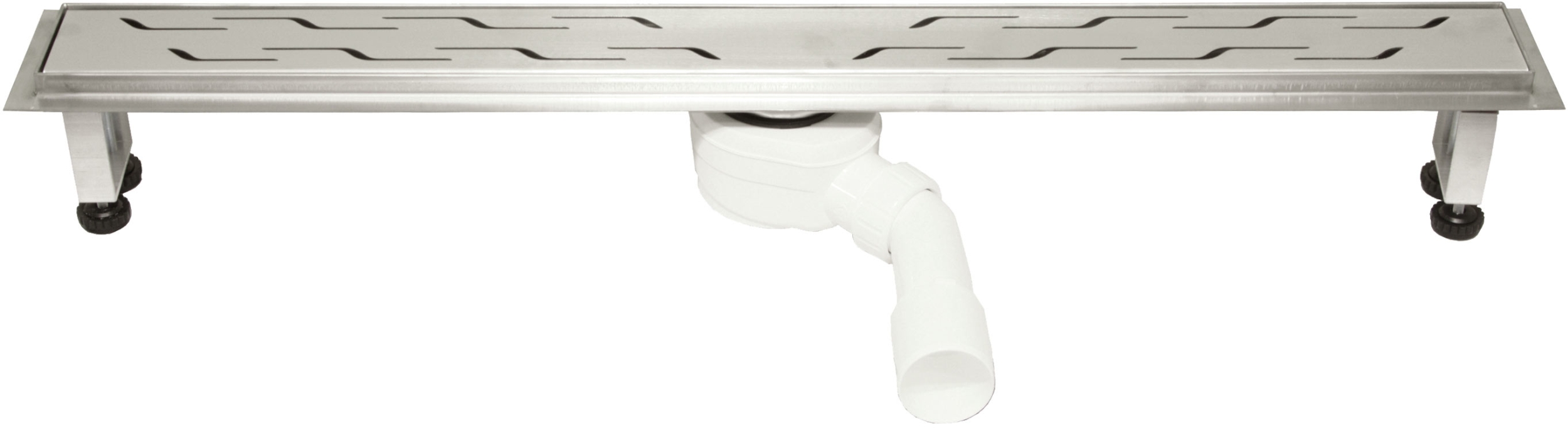 Ferro scarico per doccia 70 cm acciaio OL70