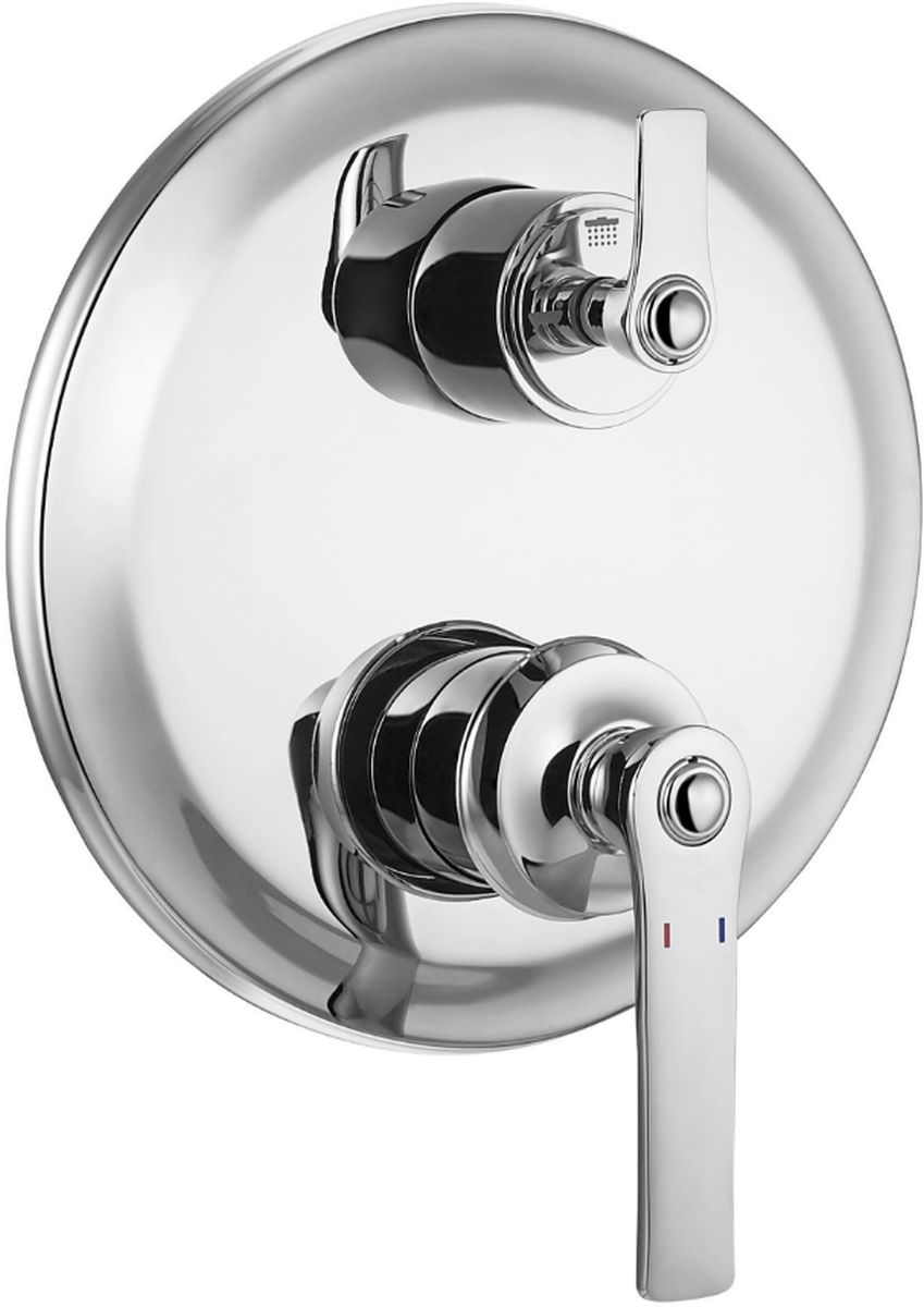Omnires Armance rubinetto per vasca e doccia da incasso cromo AM5237CR