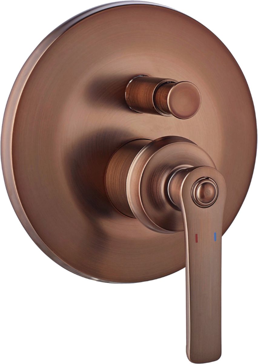 Omnires Armance rubinetto per vasca e doccia da incasso rame AM5235ORB