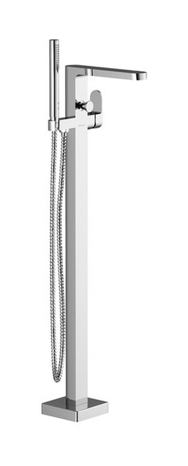 Ravak Chrome rubinetto per vasca e doccia a terra cromo X070101