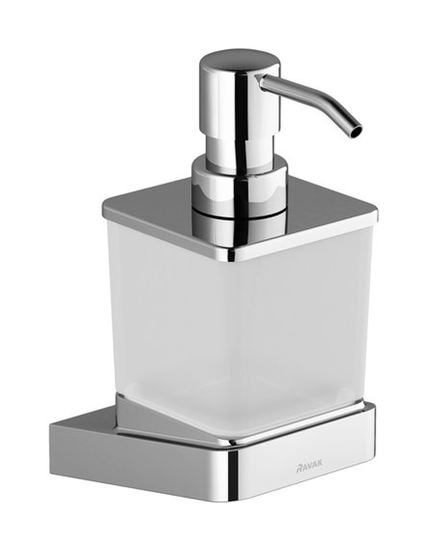 Ravak 10° dispenser di sapone liquido 200 ml cromo X07P323