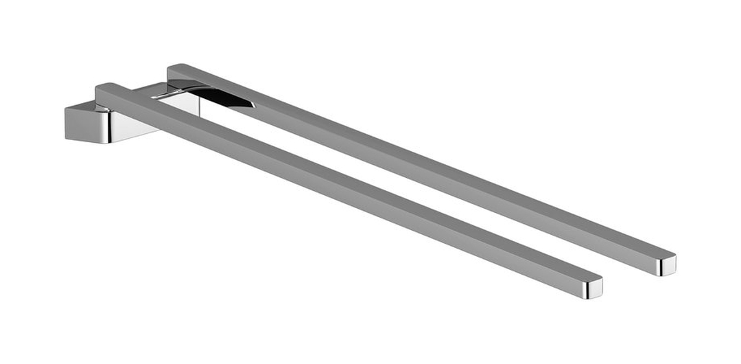 Ravak 10° portasciugamani cromo X07P328