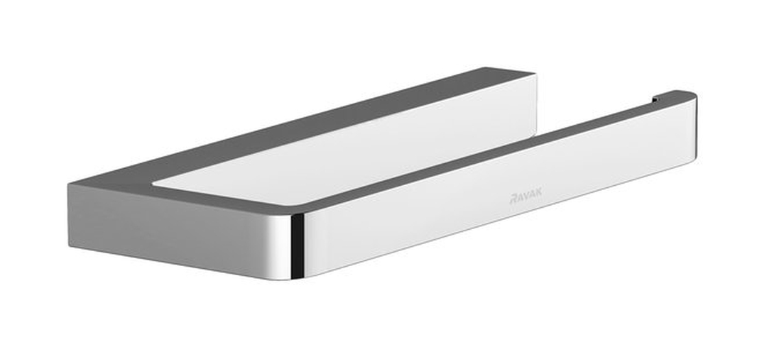 Ravak 10° portarotolo cromo X07P329
