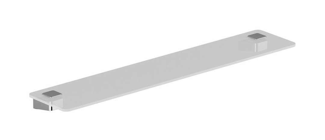 Ravak 10° mensola 60 cm bianco-cromo X07P332