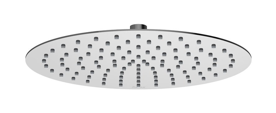 Ravak Chrome soffione doccia 30x30 cm rotonda cromo X07P336
